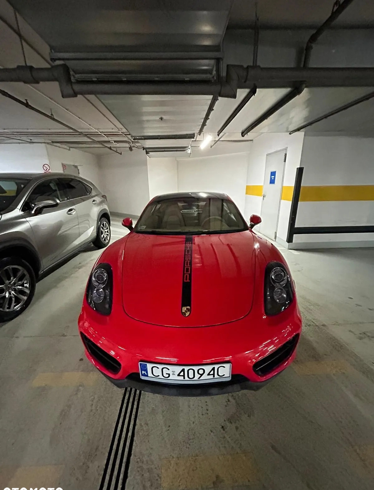 Porsche Cayman cena 169000 przebieg: 85000, rok produkcji 2016 z Gdańsk małe 37